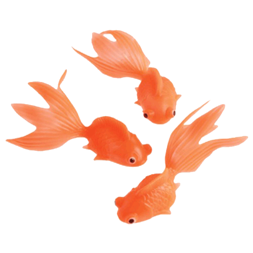 Stretchy Goldfish