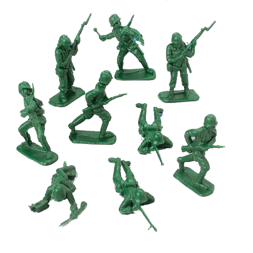 Attack Army Men